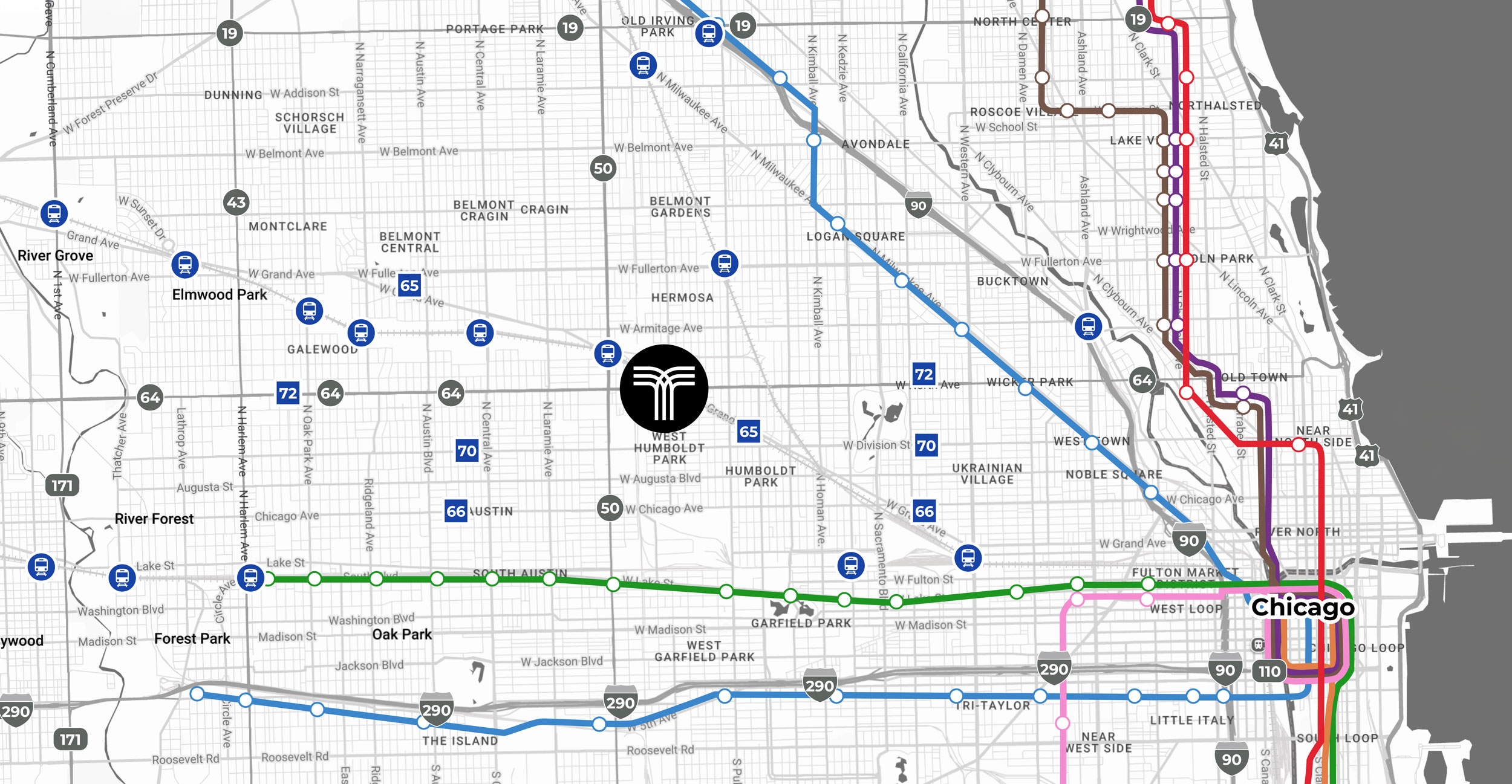 The Terminal Chicago Community Map